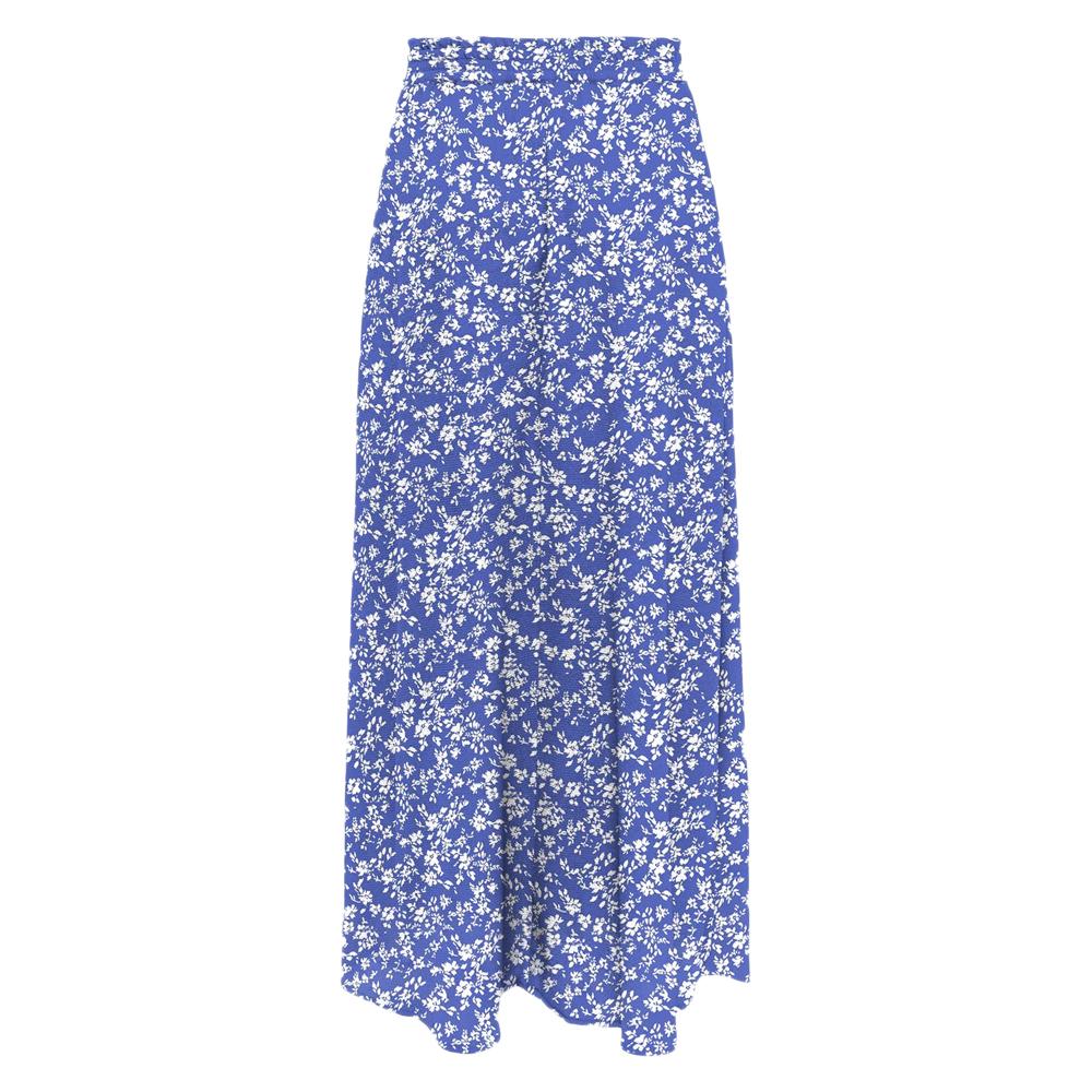 Only Jupe Bleu à Motifs Femme Only Nova Life