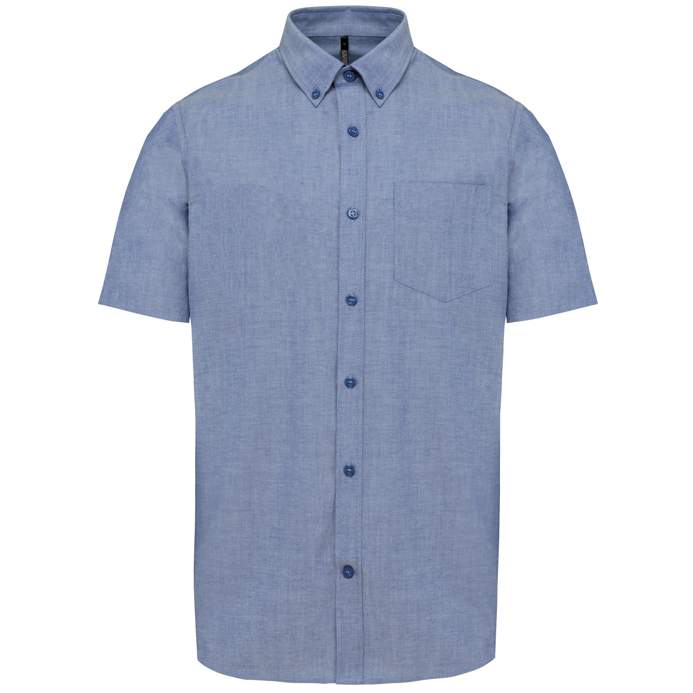Kariban K535 - CHEMISE OXFORD MANCHES COURTES