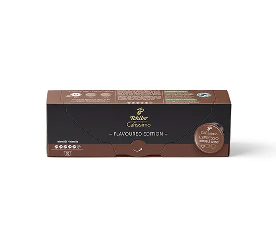 Cafissimo Flavoured Edition – Espresso Double Choc