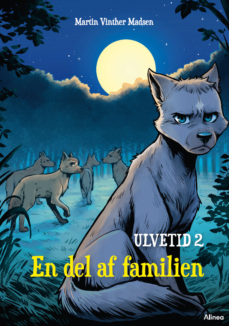 Ulvetid 2 - En Del Af Familien, Rød Læseklub - Martin Vinther Madsen - Bog