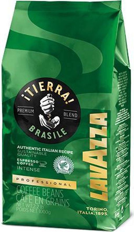 Lavazza ¡Tierra! Brasile - koffiebonen - 1 kilo