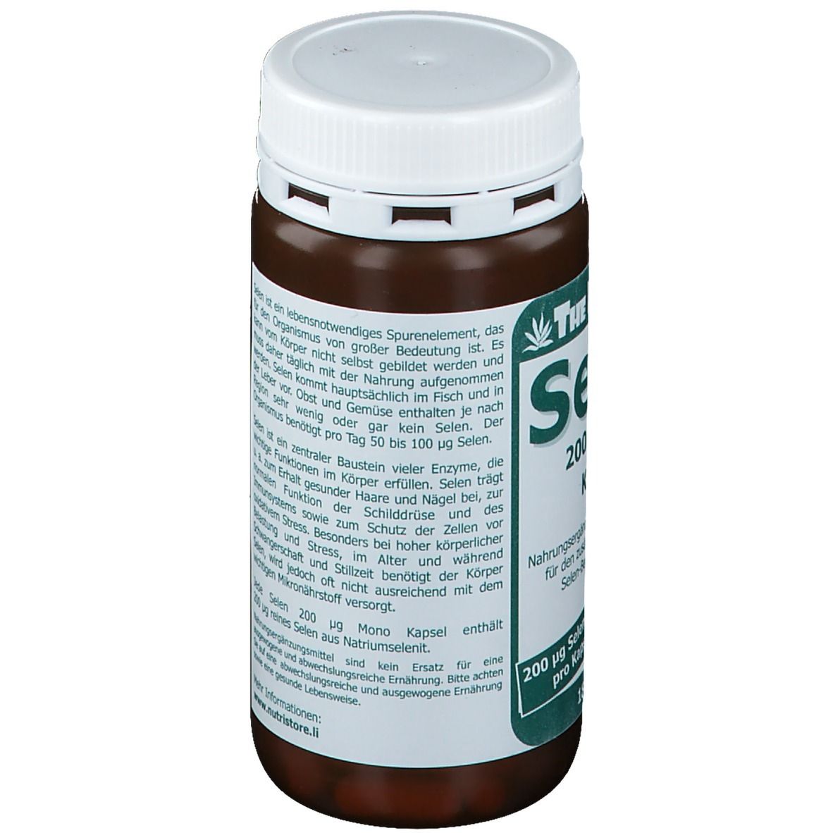 Selen 200 µg Mono