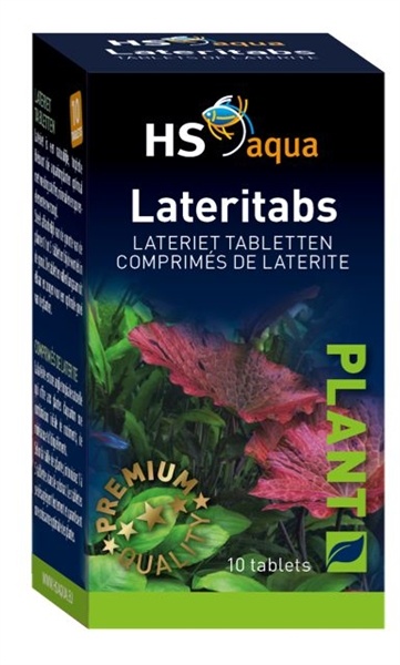 HS Aqua Lateritabs 10 Tabletten