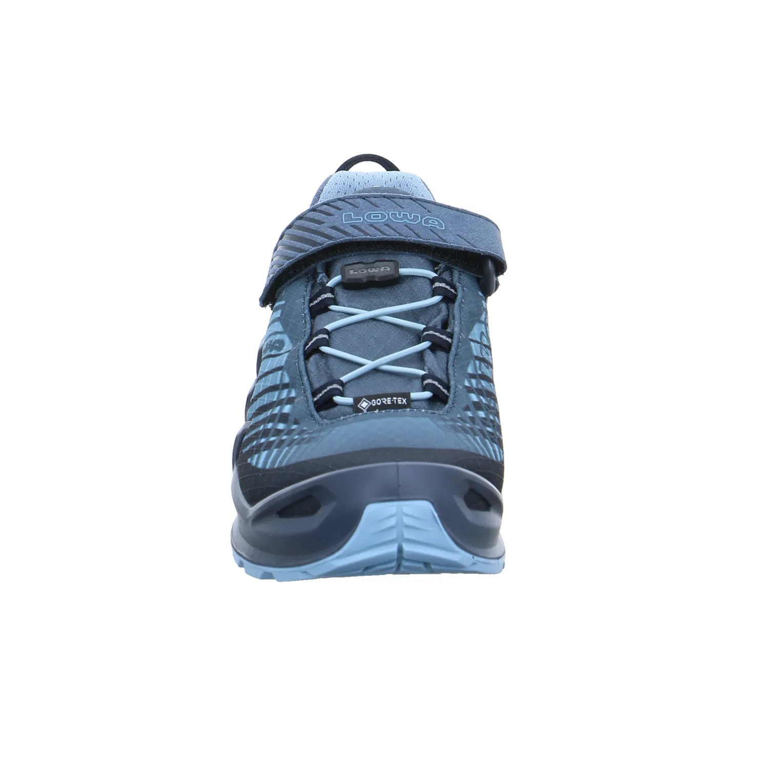 LOWA Jugend-Halbschuh Jeansblau Textil  Sneaker Outdoor