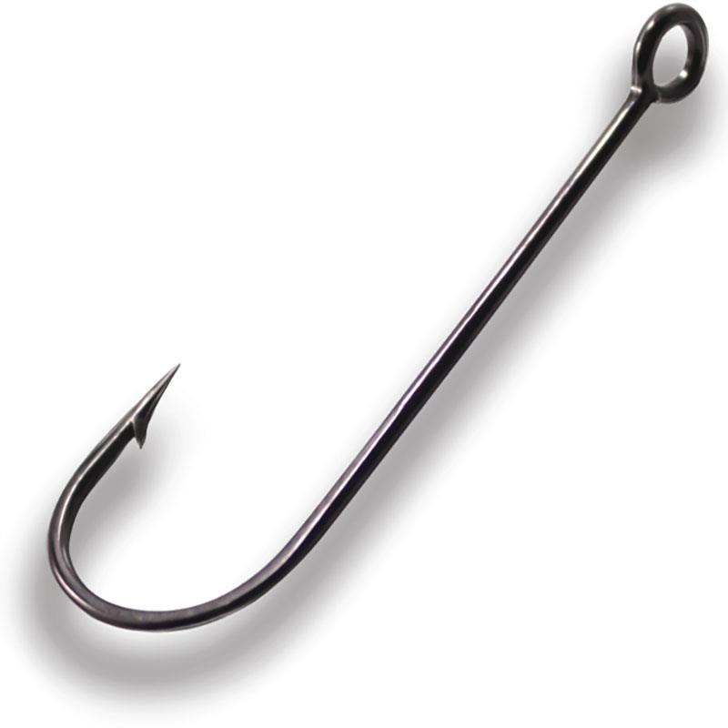 Hameçon Simple Crazy Fish Single Hook Round Bent Joint Hook