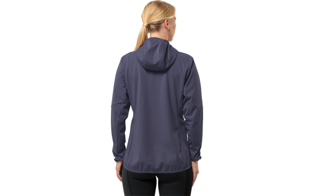 Jack Wolfskin Feldberg Hoody Damen Softshelljacke