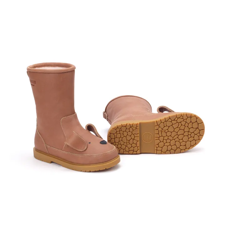 Donsje Bottes Fourrées Chien Wadudu | Beige