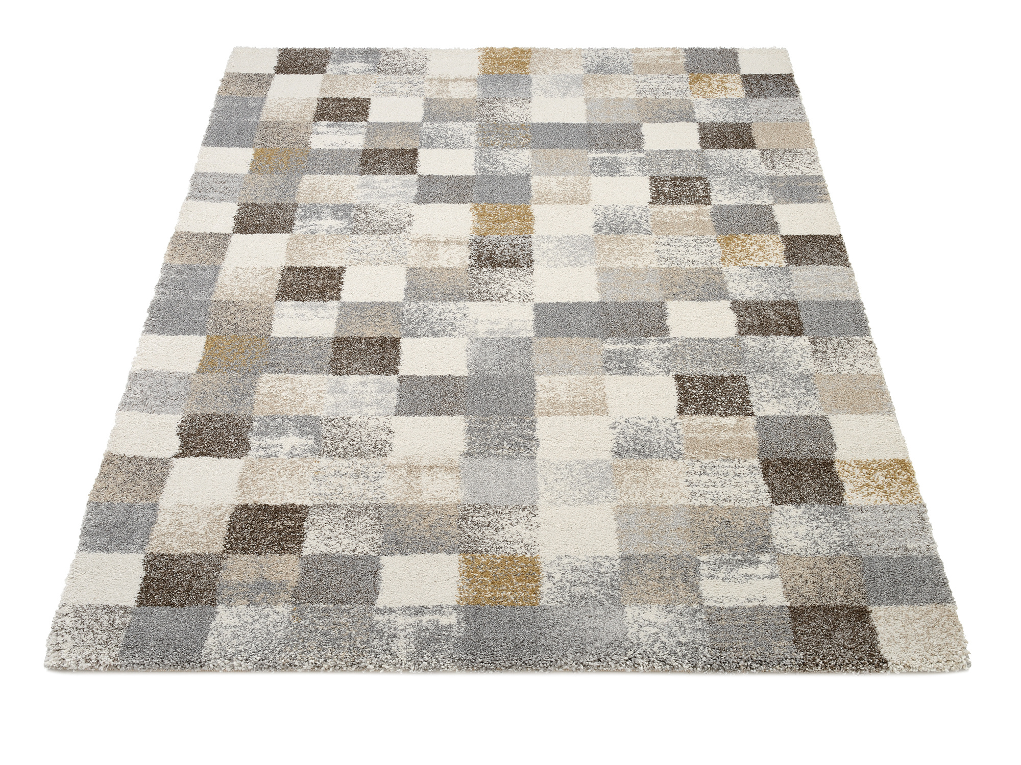 Teppich NEW VILLA SQUARES 65 x 130 cm