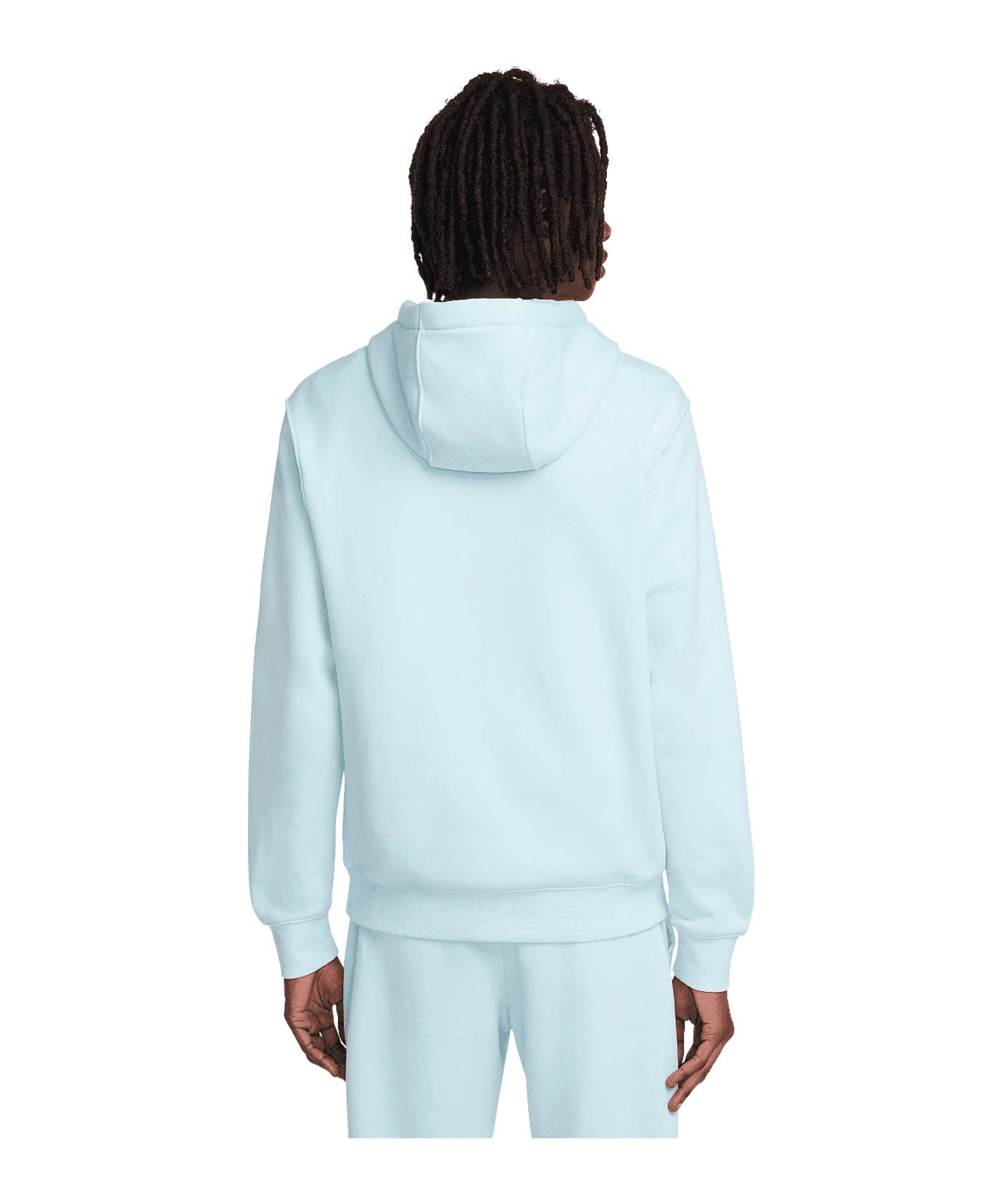 Nike Club Hoody Blau F474