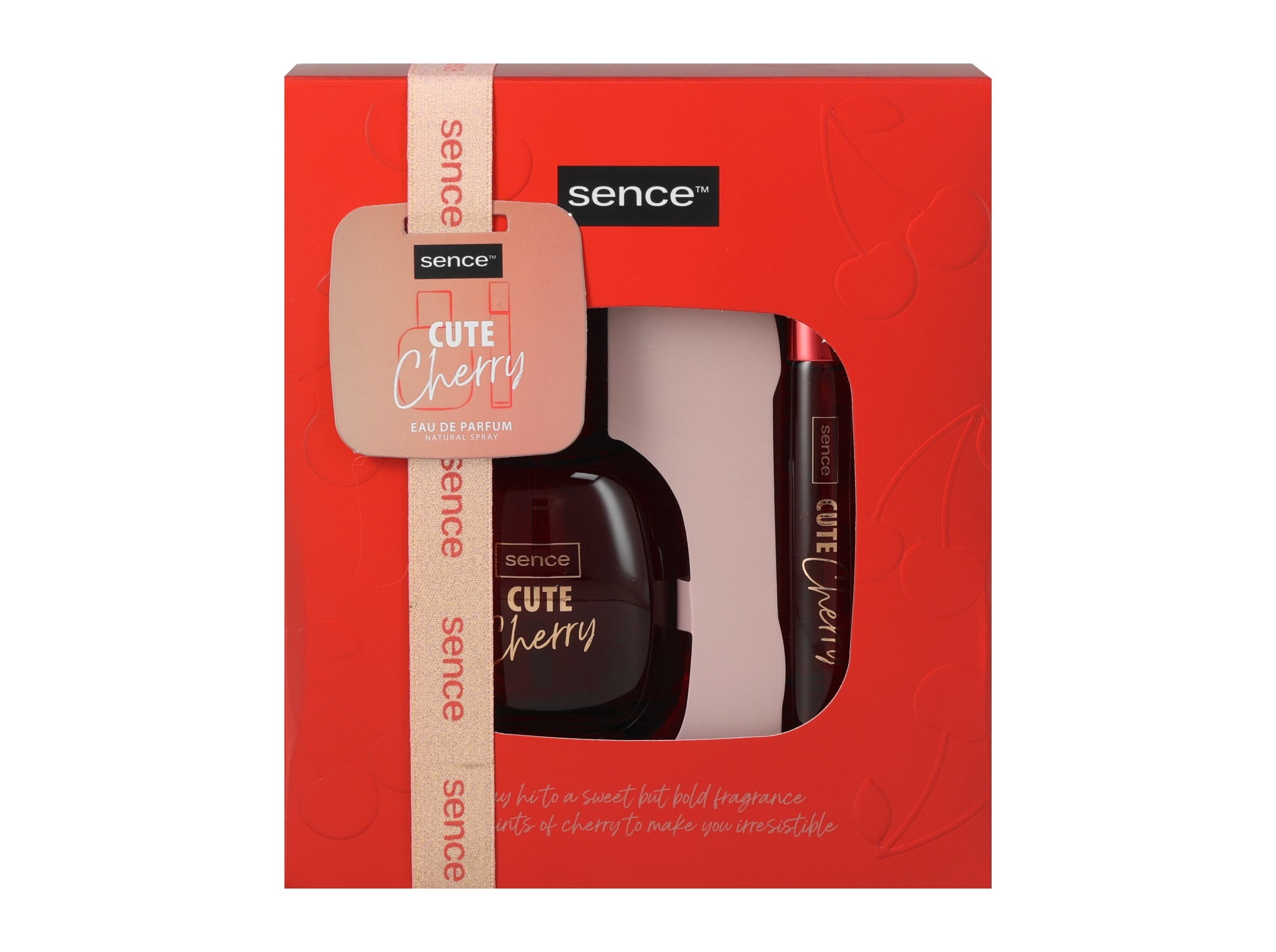 CONJUNTO SENCE COLLECTION EDP CUTE CHERRY
