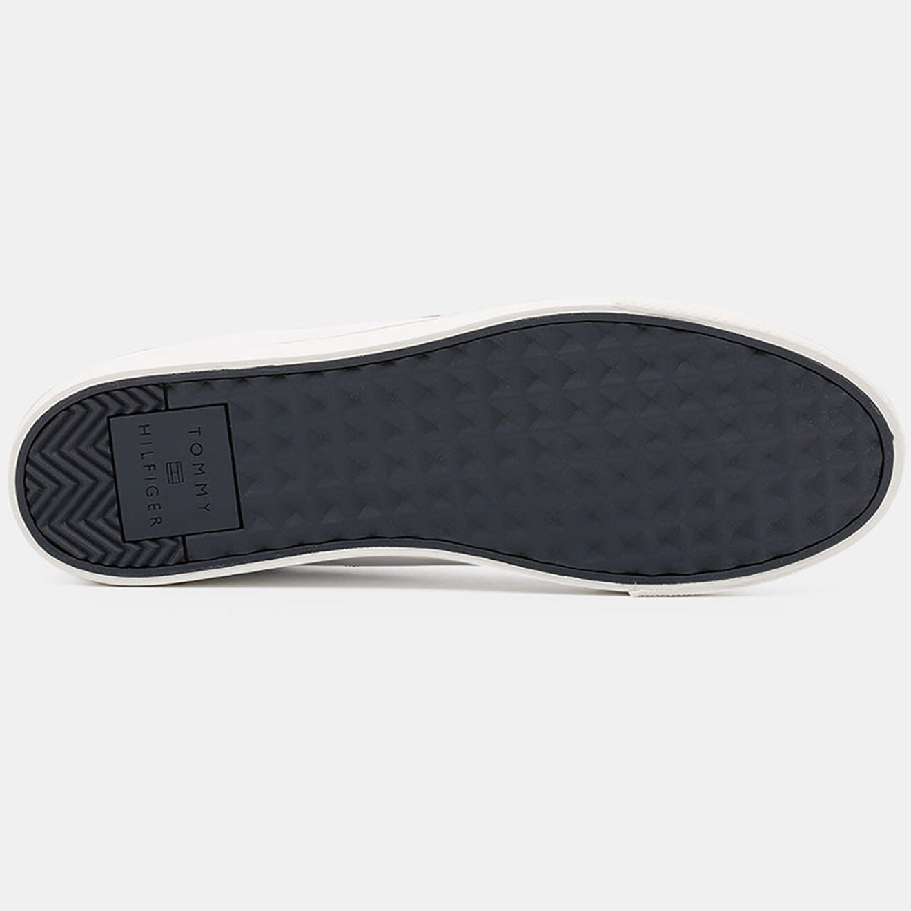 Tommy Hilfiger Baskets Monogram blanches