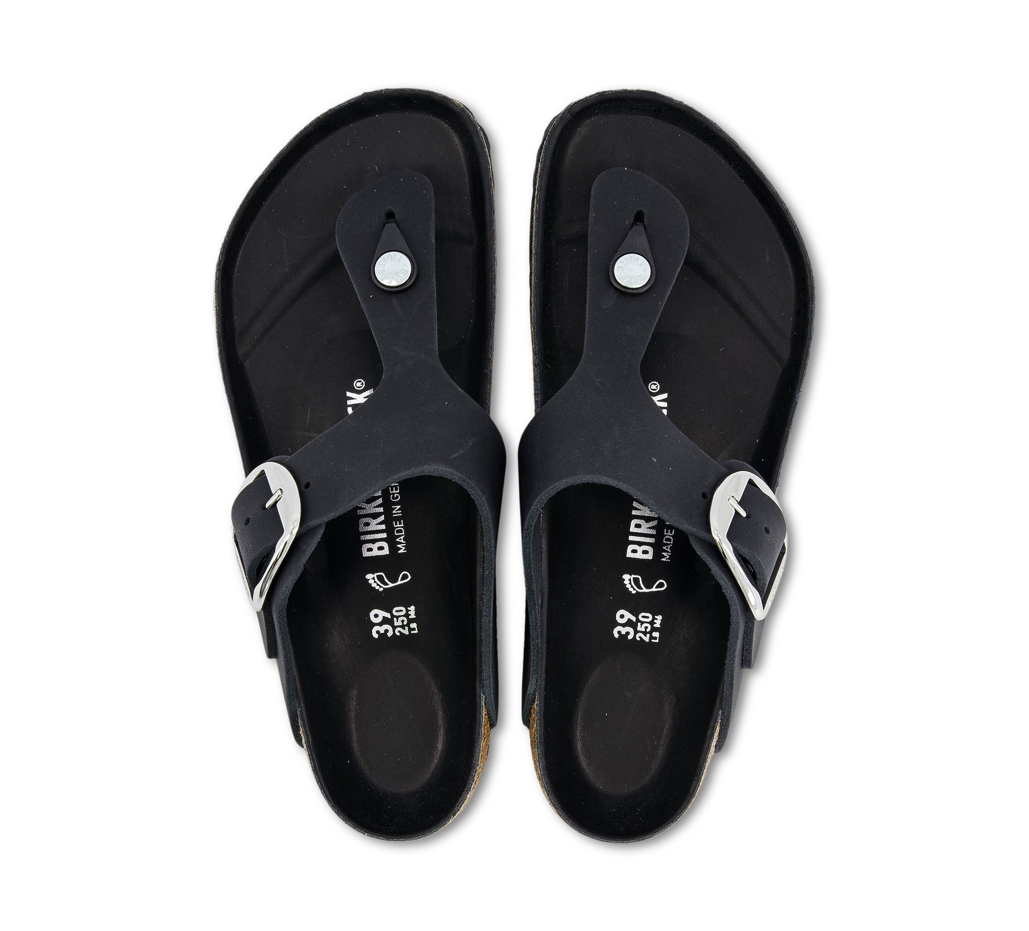 Birkenstock Gizeh Big Buckle schwarz