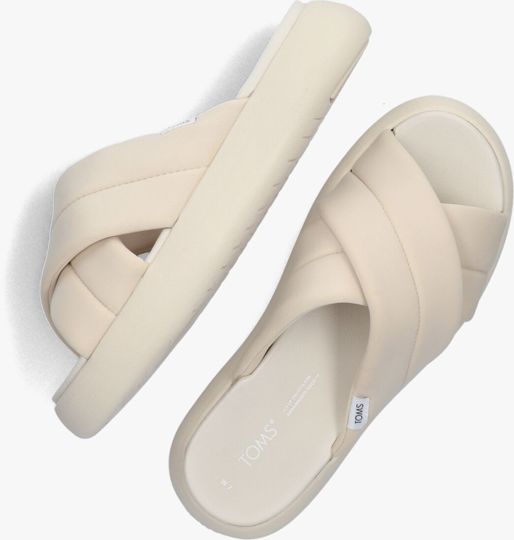 TOMS beige toms slippers alpargata mallow crossover