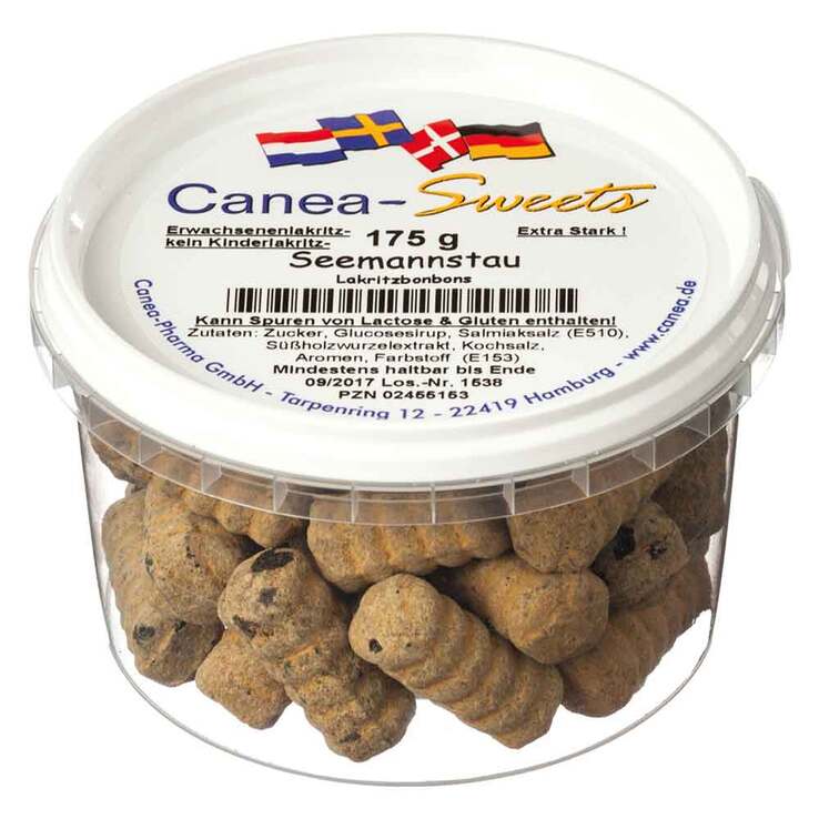 Seemannstau Lakritz Bonbons, 175 g