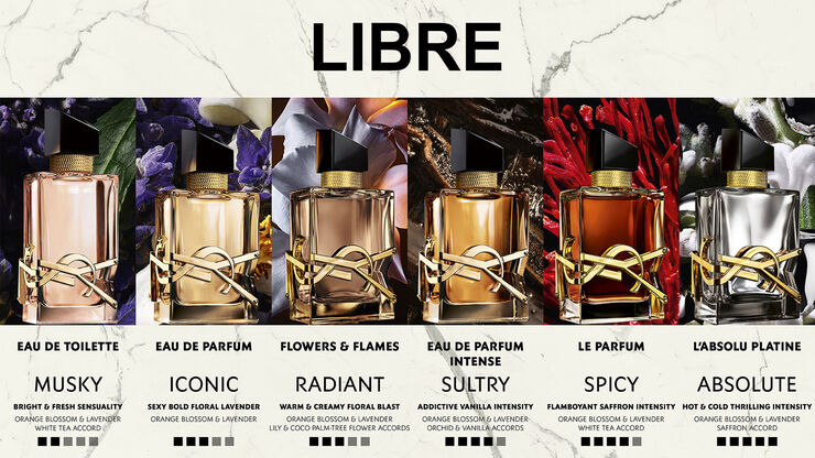 Yves Saint Laurent Libre Eau de Parfum Florale