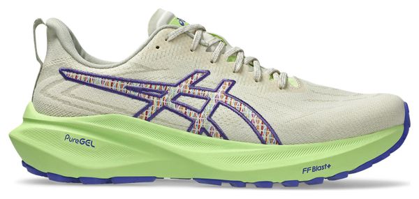 Chaussures Running Asics GT-2000 13 TR Nature Bathing Beige/Vert Homme
