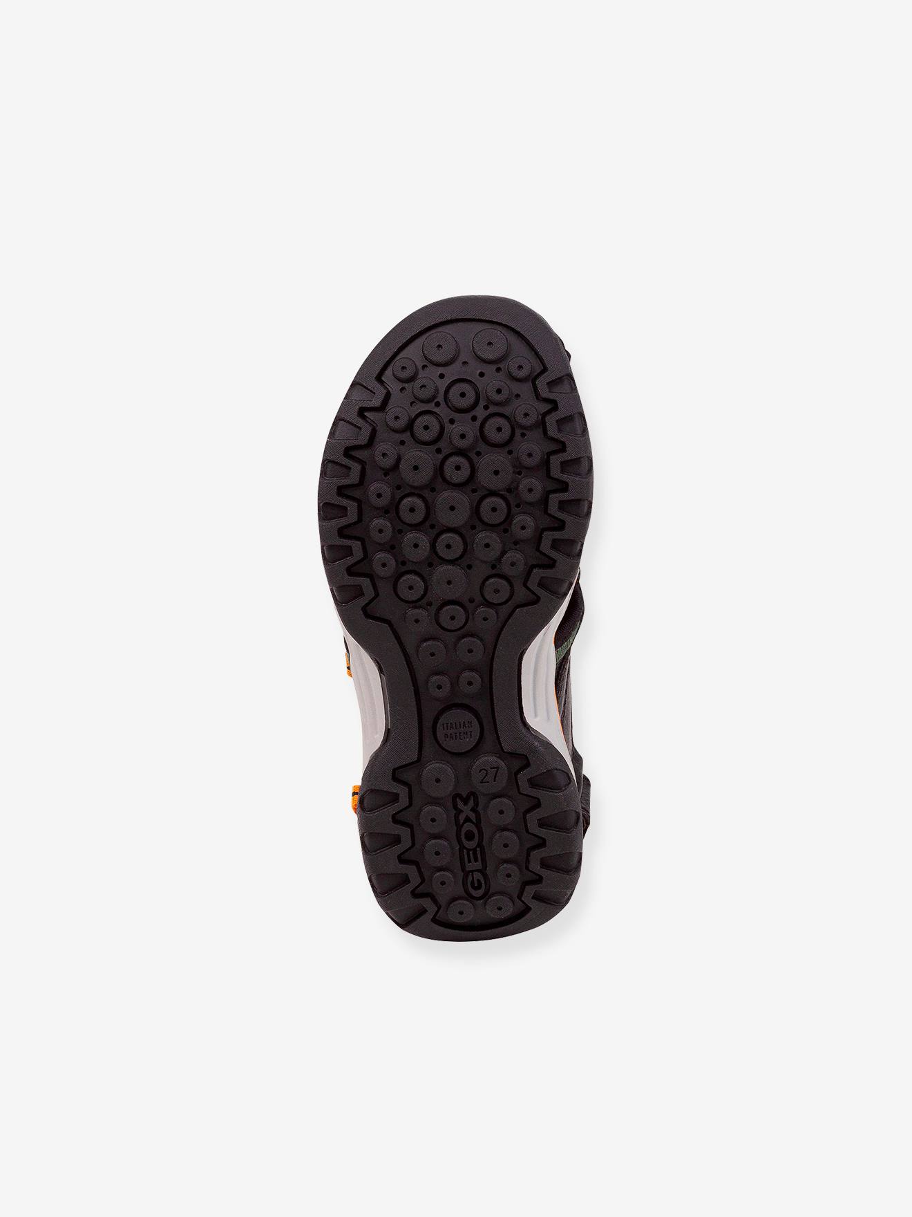 Sandálias J. Borealis BB GEOX®, azul escuro liso