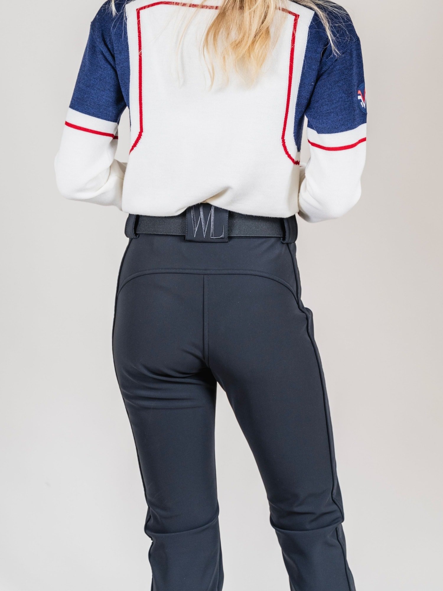 Oppdal Ski Pant Dame Black