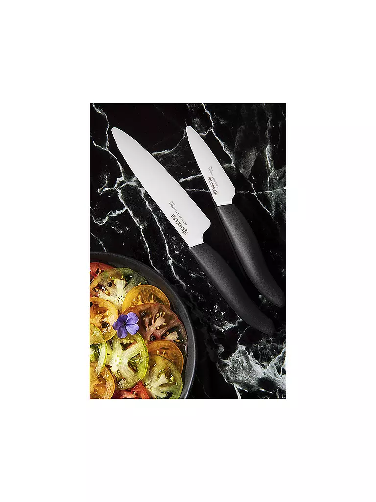 KYOCERA Schälmesser BIO 7,5cm weiss