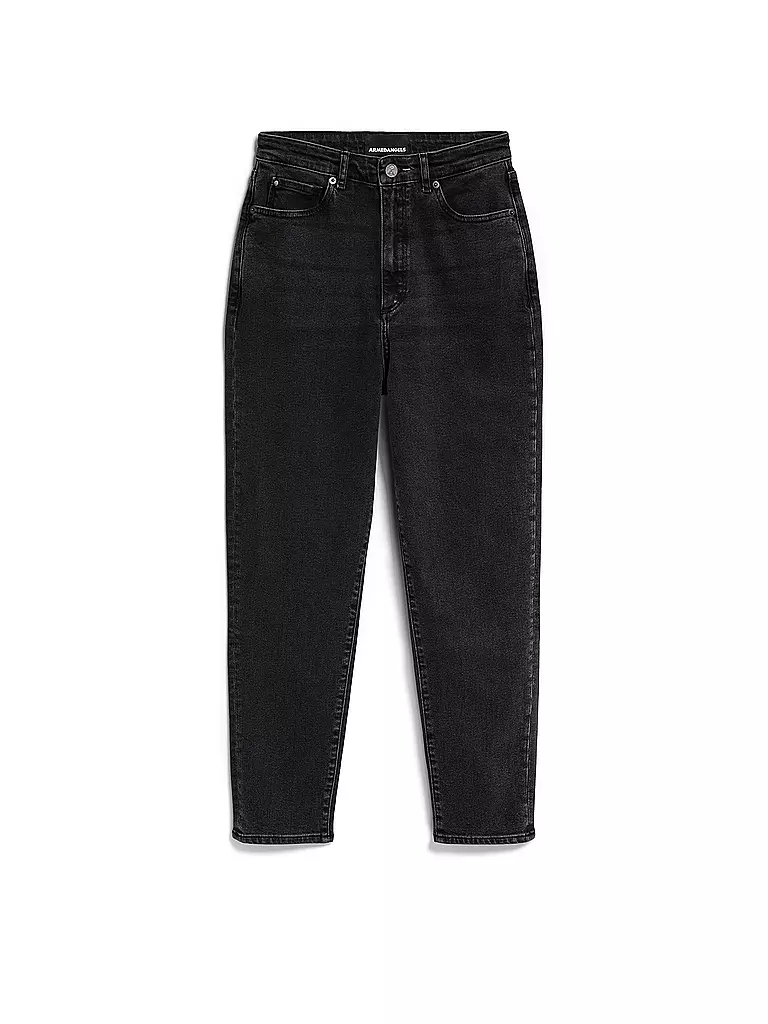 ARMEDANGELS Jeans Mom Fit MAIRAA COMFORT schwarz