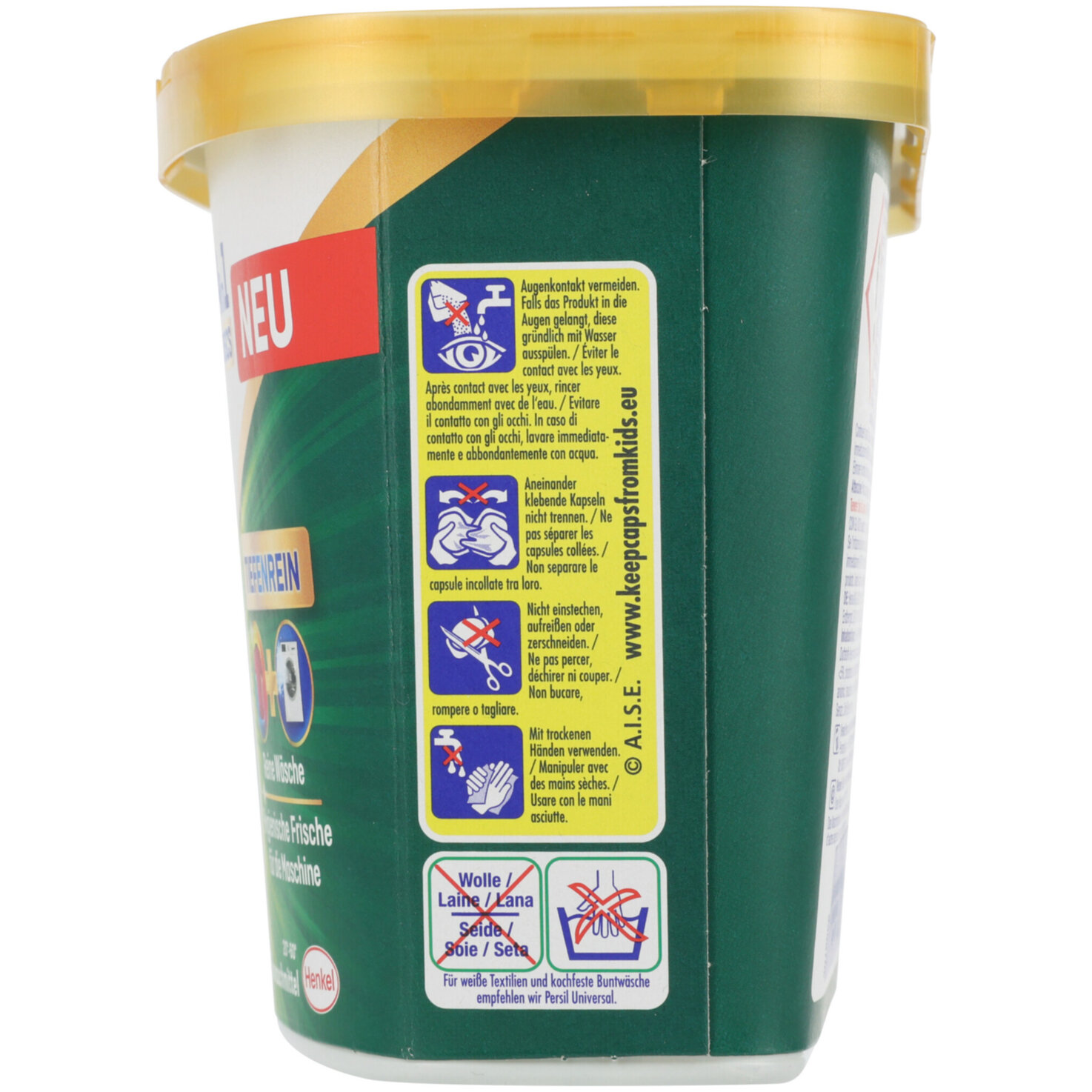 Persil 4in1 Discs Color 16 Waschgänge