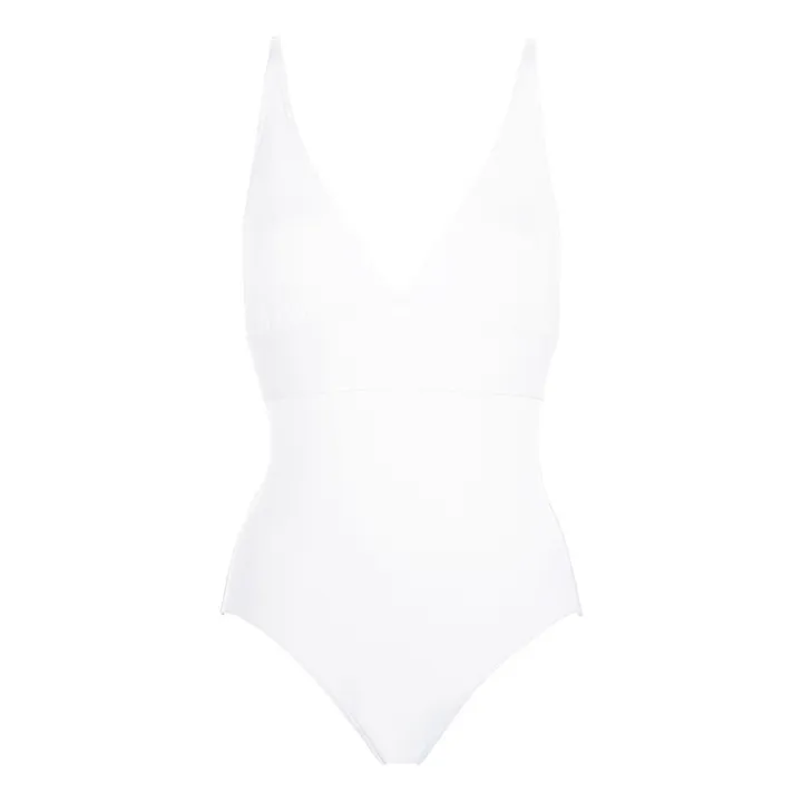 Eres Maillot 1 Pièce Larcin | Blanc