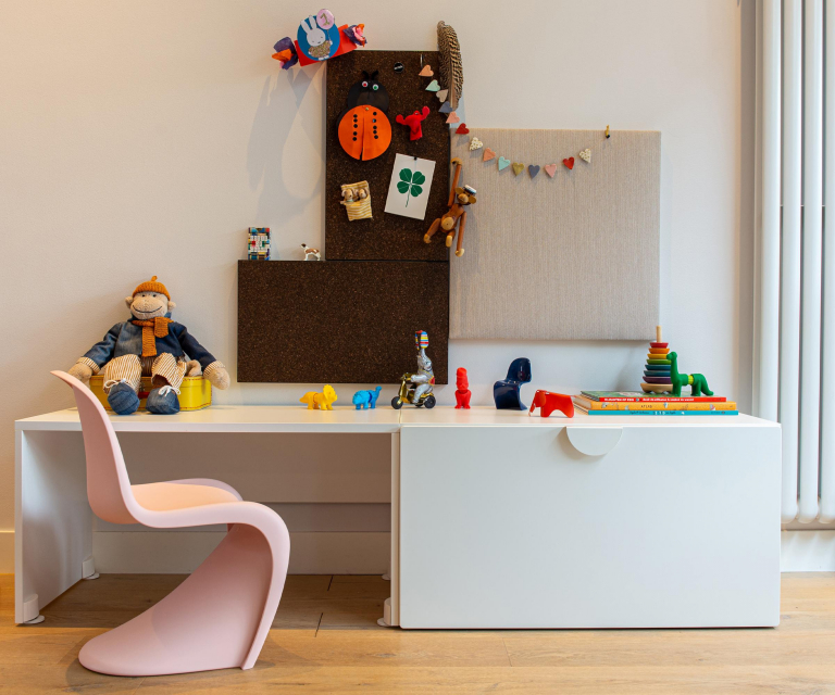 Vitra Panton chair stoel (nieuwe zithoogte) Wit