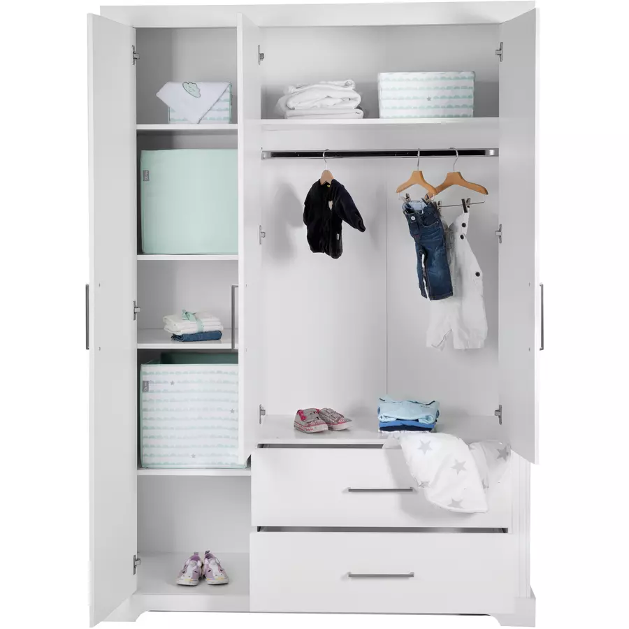 roba Kleiderschrank Maxi 3-türig