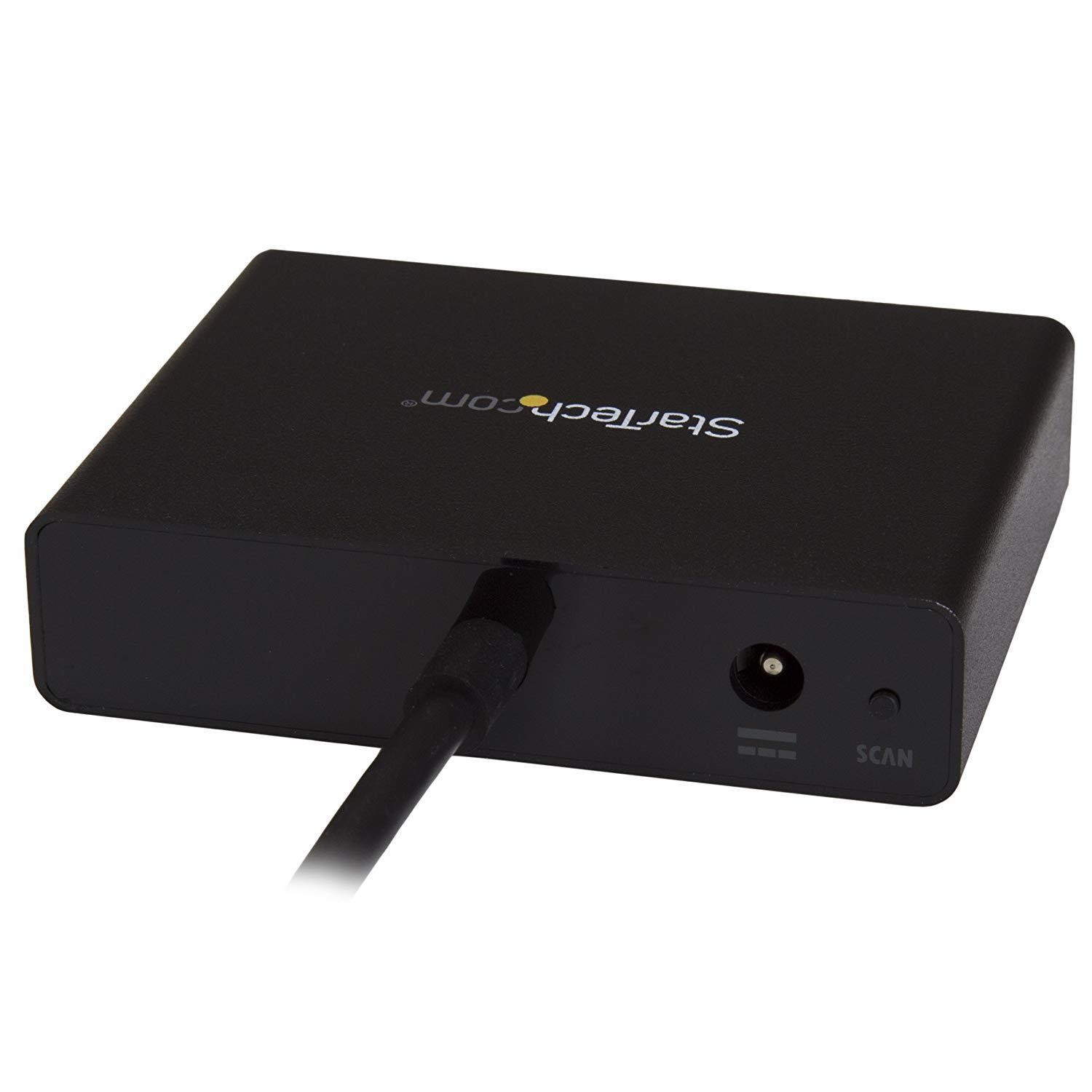 StarTech.com Splitter multi-écrans Mini DisplayPort vers 3x DisplayPort - Hub MST à 3 ports