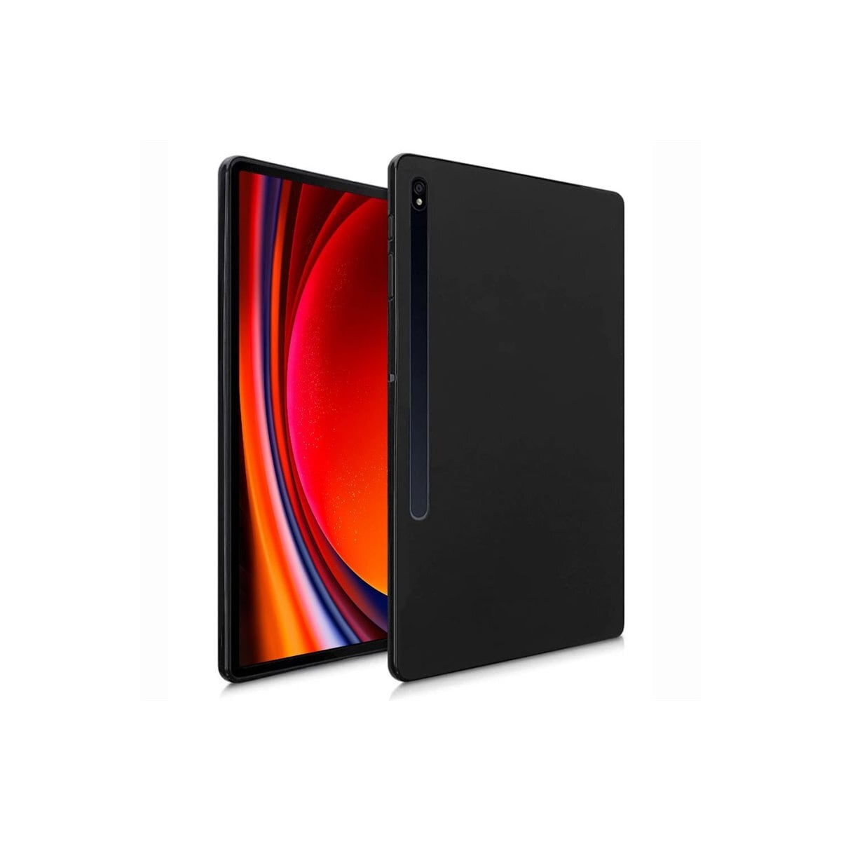 Silikondeksel Samsung Galaxy Tab S9 11.0 - Svart