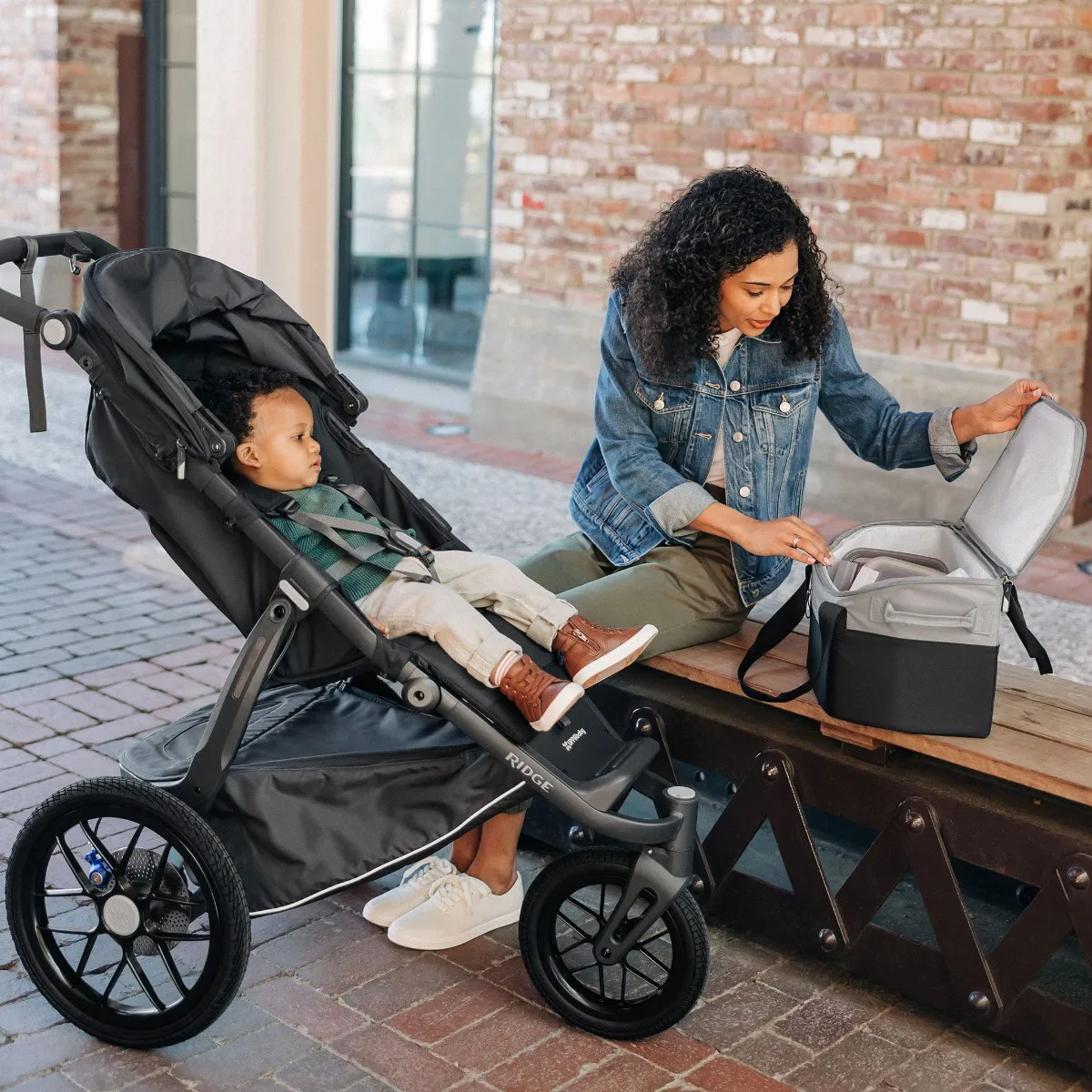 UPPAbaby Glacière Bevvy pour Poussette Vista  Cruz  Ridge