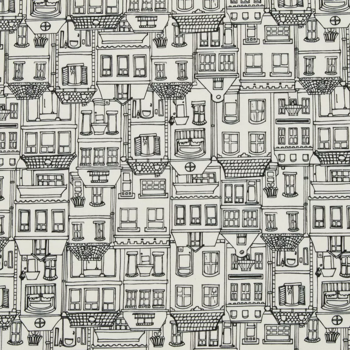 Nappe rectangulaire coton enduit (150 x 350 cm) Home Grise