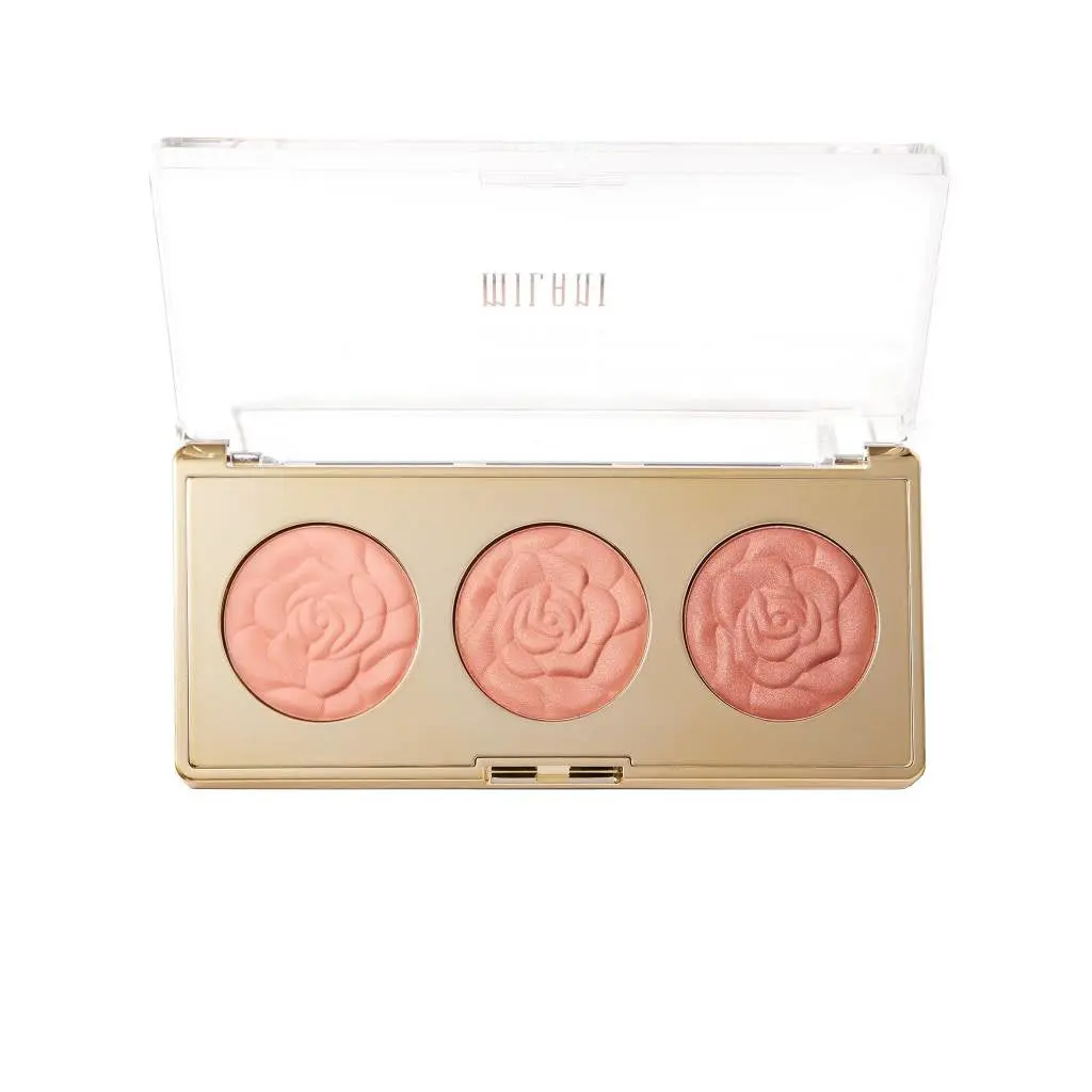 Floral Fantasy Rose Blush Trio Palette