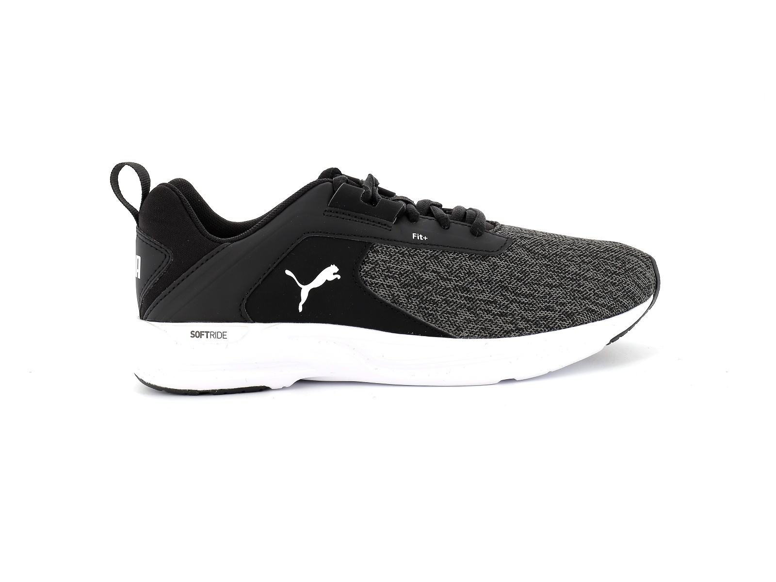 Puma-194776 Matières combinées Noir Gris