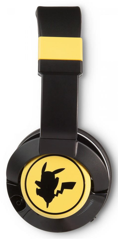 PowerA Pokemon Wired Gaming Headset - Pikachu Silouette