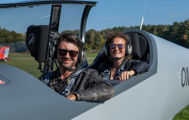 Jet fliegen in Lübeck