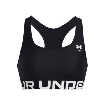 Under ArmourHeatGear Armour Mid Branded - schwarz
