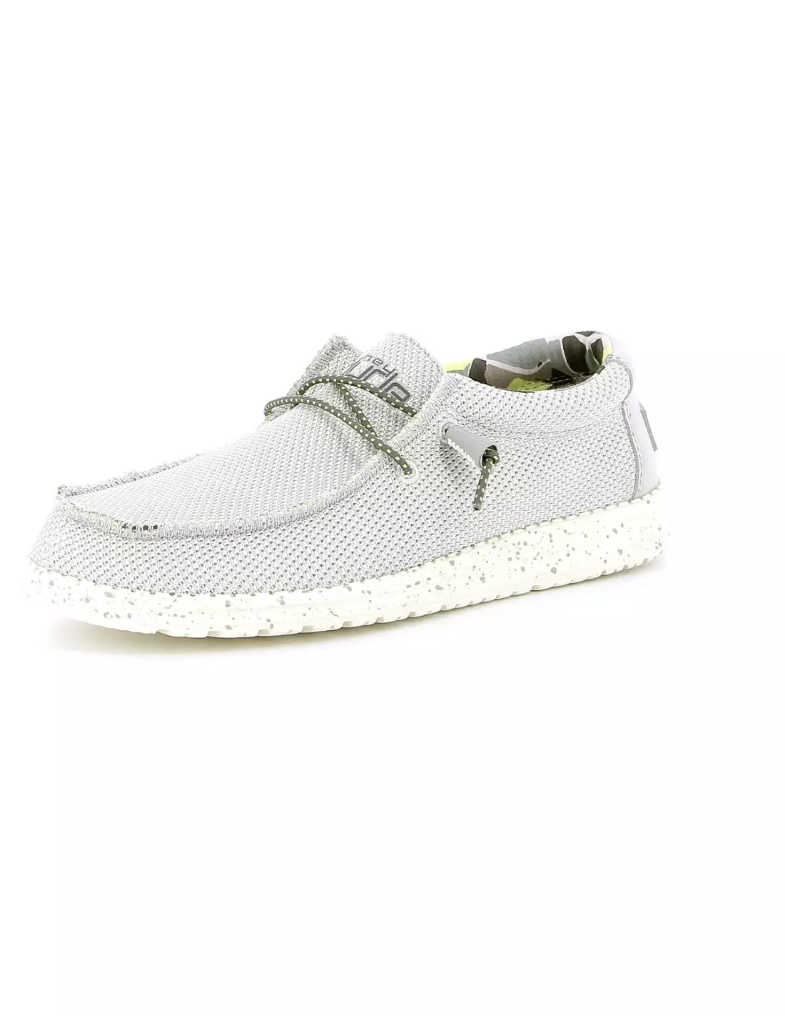 DUDE WALLY SOX - Espadrilles Fog