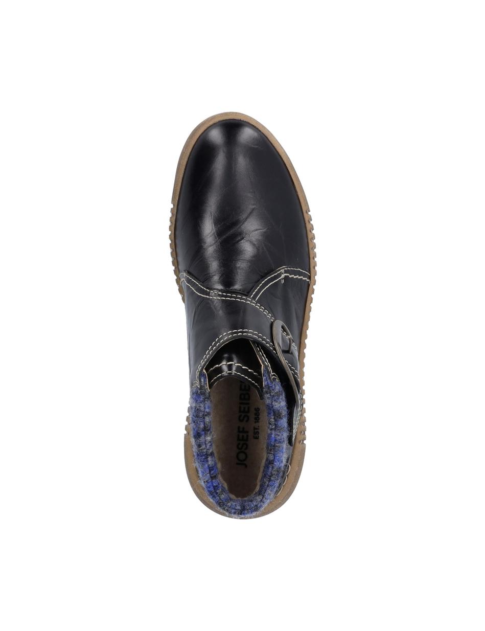 Stiefelette Maren 25, schwarz-kombi