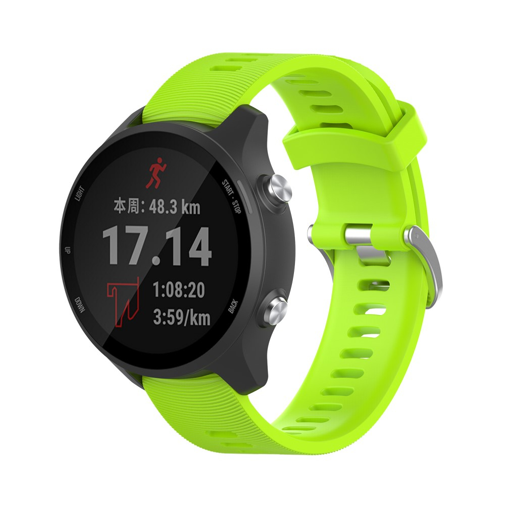 Samsung Galaxy Watch Active 2 (40mm) Ersatz Sport Silikon Armband (Gelenkumfang: 165 - 205mm) - Neon Grün