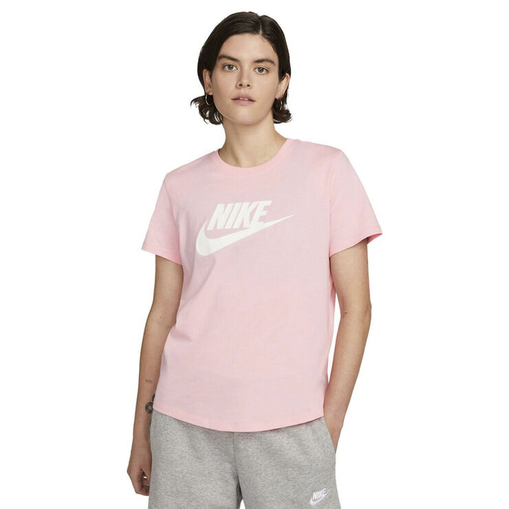 Nike Sportswear Essentials Logo T Shirt Pink