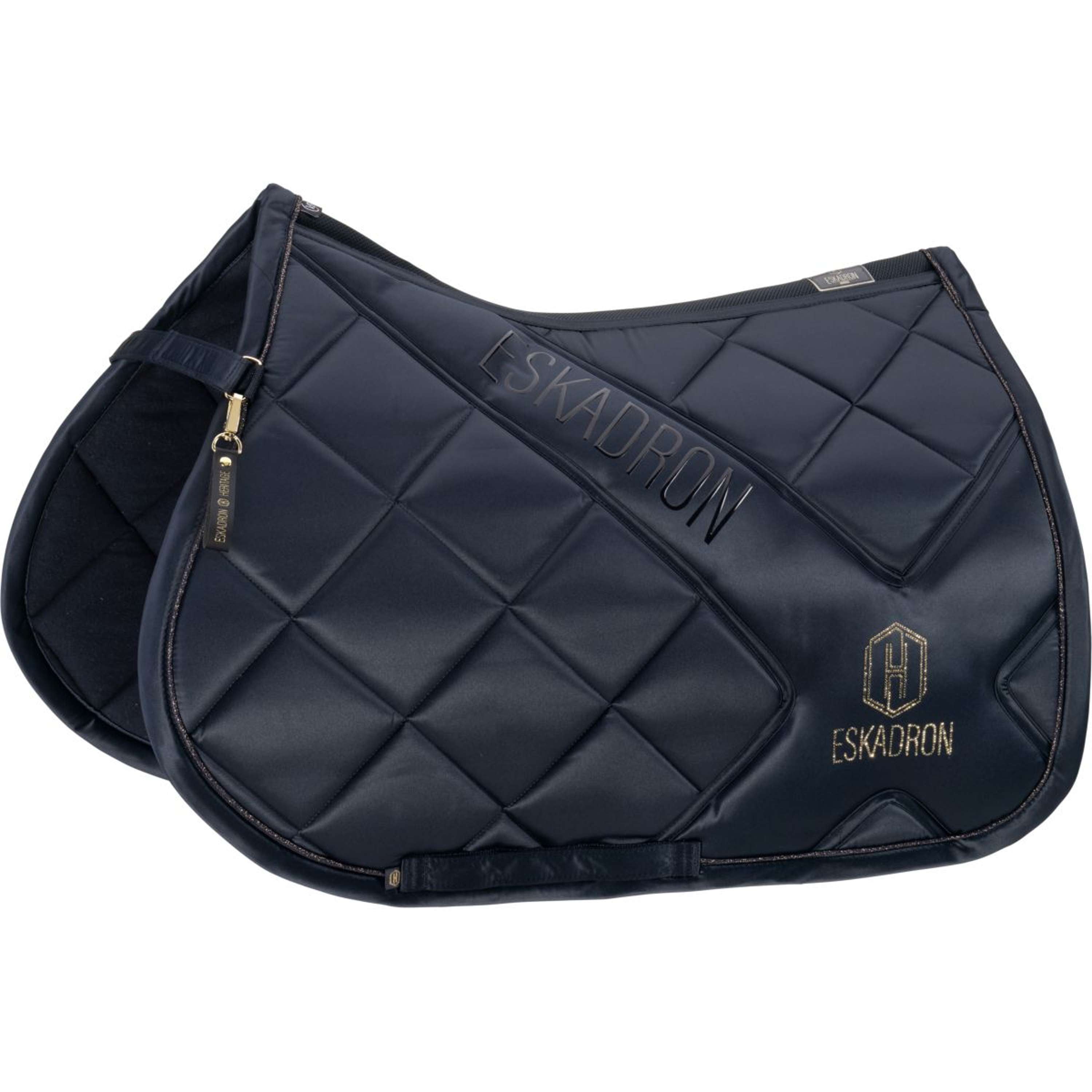 Eskadron Zadeldekje Heritage Bicross Mattgloss Veelzijdigheid Navy