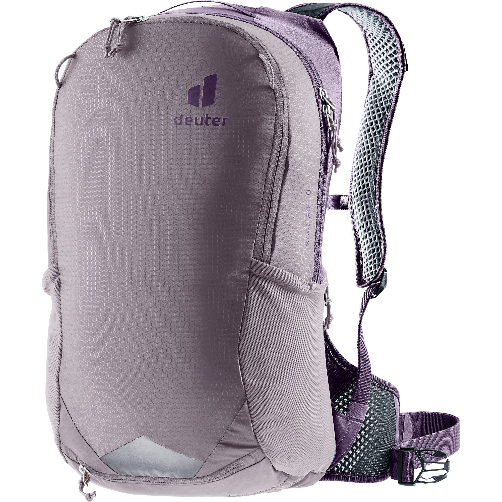 deuter Race Air 10l Bike Rucksack Damen lavender purple