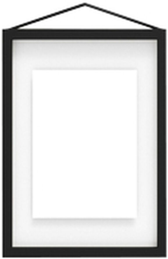 Moebe Frame ramme A5 Sort