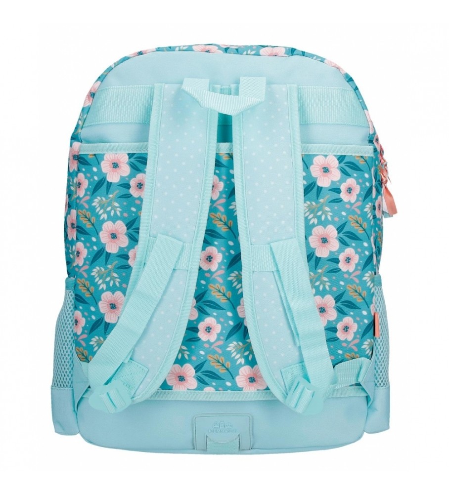Mochila Movom 42cm Movom Never Stop Dreaming adaptável azul