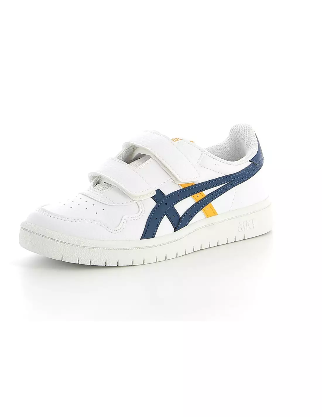ASICS JAPAN S - Sneakers Blancmarinejaune