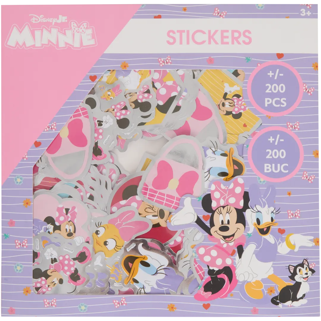 Stickers 200 stuks | diverse varianten