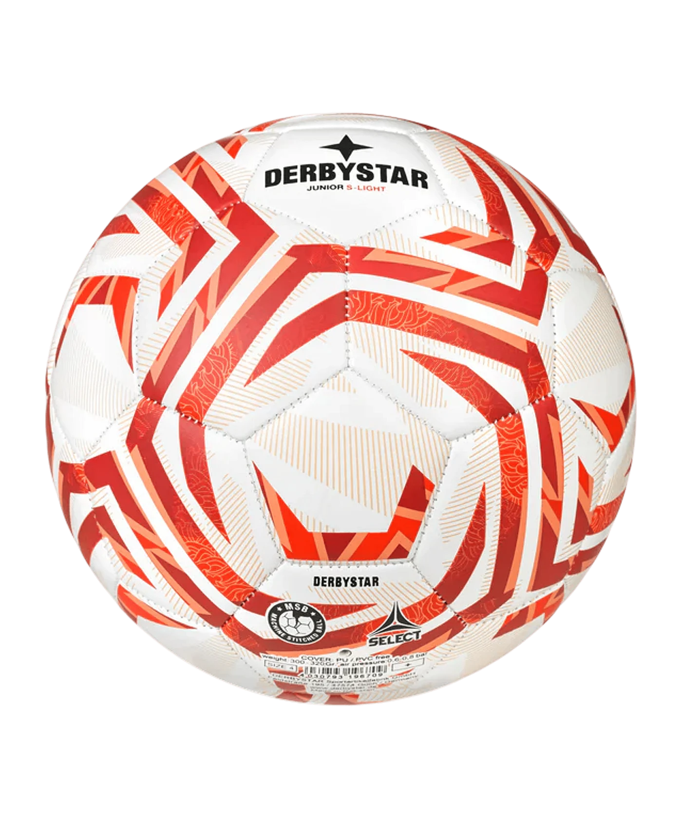 Derbystar Junior S-Light v25 Trainingsball Weiß