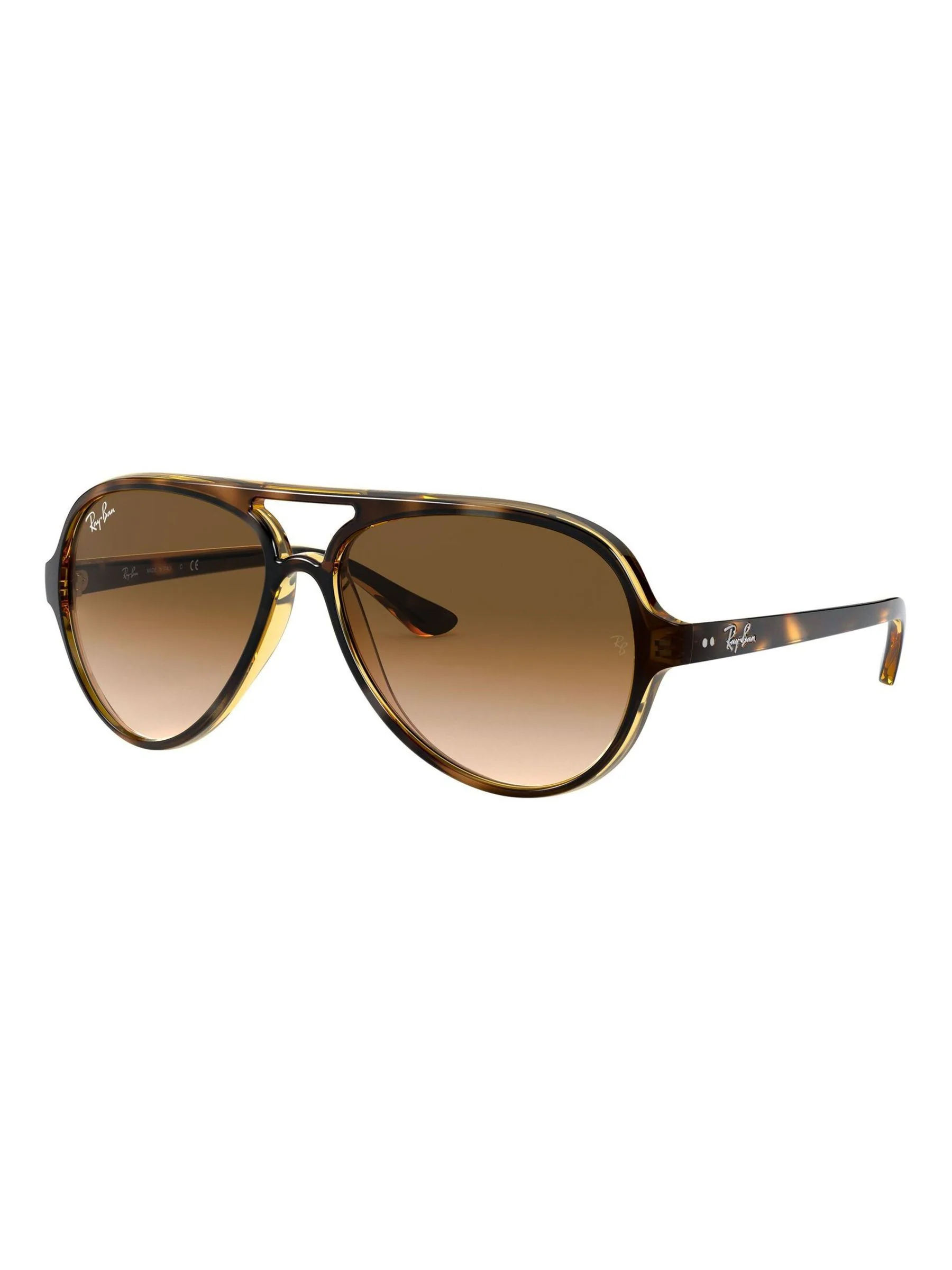 Tortoise bruin - Ray-Ban® bruine zonnebril