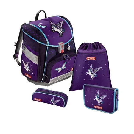 Step by Step Schulranzen-Set TOUCH 2 Pegasus Dream 4-teilig
